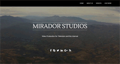 Desktop Screenshot of miradorstudios.com